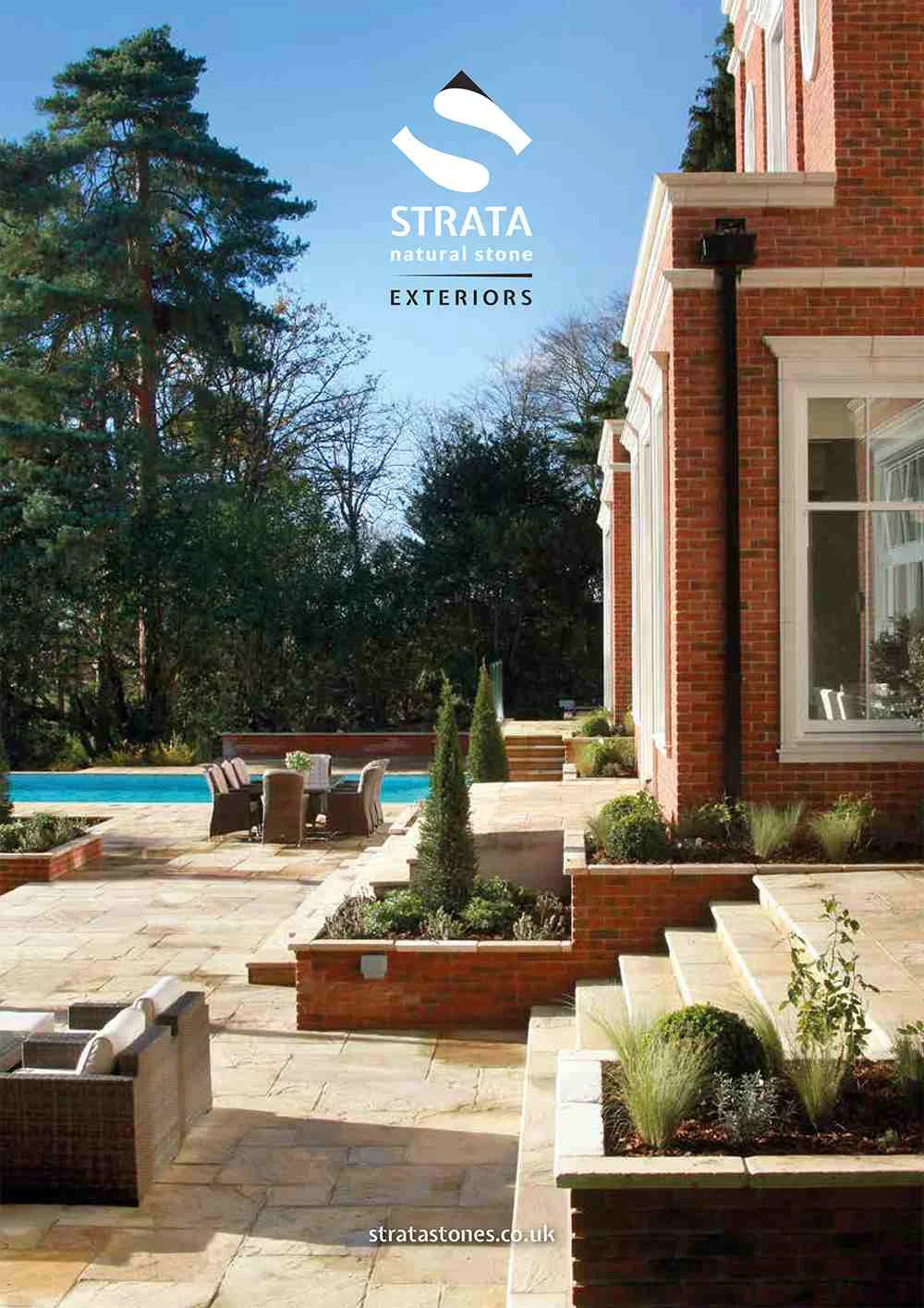 Strata Natural Stone - Exteriors